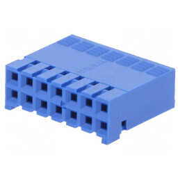 Conector cablu-placă mufă mamă Dubox® 2,54mm 14 PIN | Electronic-mag.ro | Componente Electronice