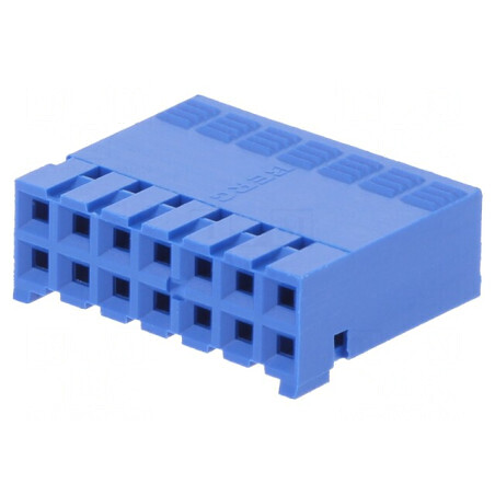 Conector cablu-placă mufă mamă Dubox® 2,54mm 14 PIN | Electronic-mag.ro | Componente Electronice