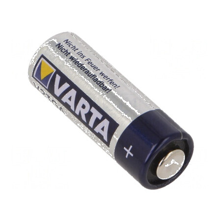 Baterie alcalină 23A 12V nereîncărcabilă Ø10x29mm | Electronic-mag.ro | Componente Electronice