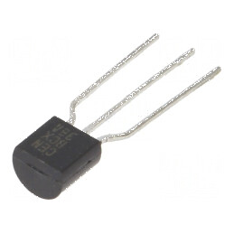 Tranzistor NPN bipolar Darlington 60V 0,5A TO92 | Electronic-mag.ro | Componente Electronice