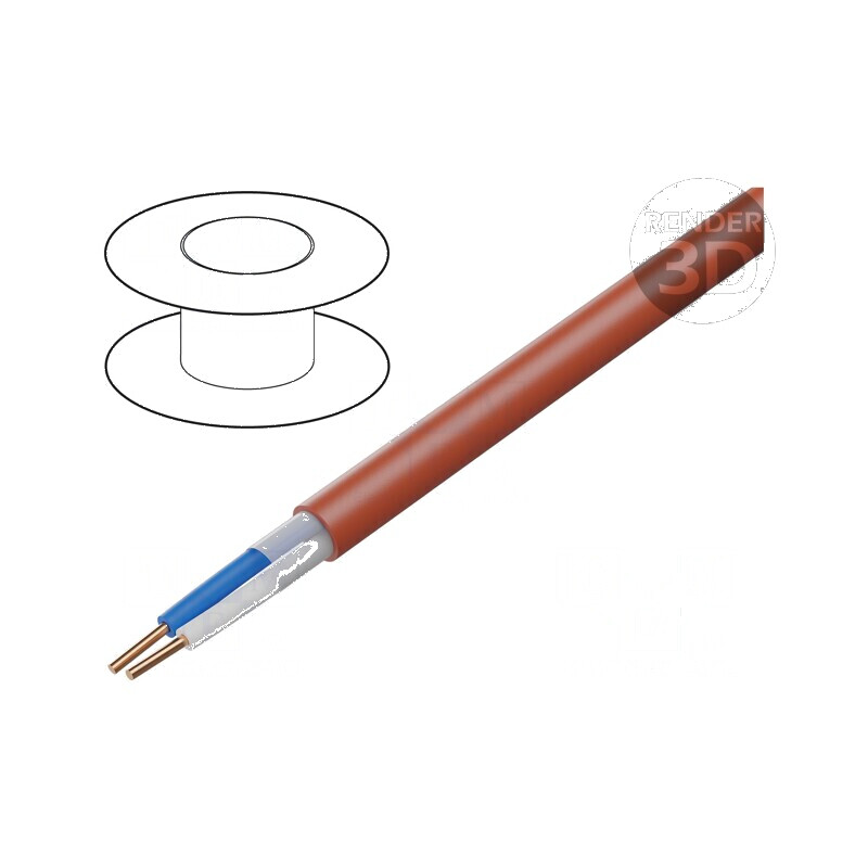 Cablu de control HTKSH 1x2x0,8mm LSZH Cu | Electronic-mag.ro | Componente Electronice Cablu de control HTKSH 1x2x0,8mm LSZH Cu | Electronic-mag.ro | Componente Electronice