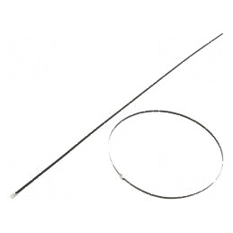 Colier de strângere oțel inoxidabil AISI 304, 680mm x 4,6mm | Electronic-mag.ro | Componente Electronice