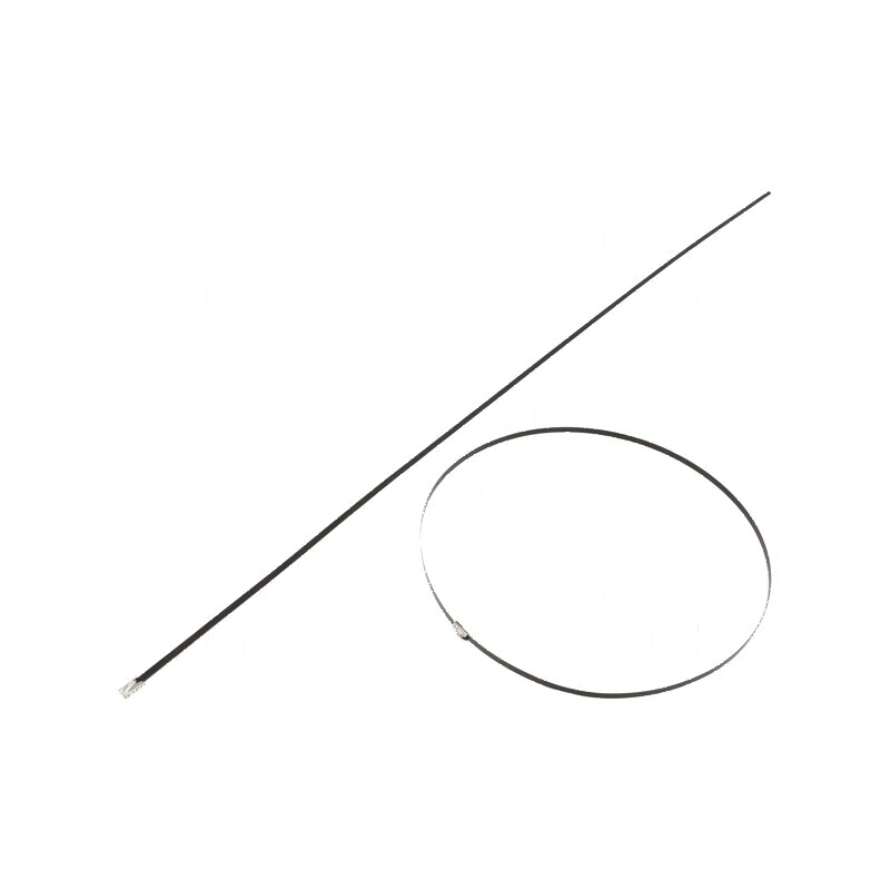 Colier de strângere oțel inoxidabil AISI 304, 680mm x 4,6mm | Electronic-mag.ro | Componente Electronice Colier de strângere oțel inoxidabil AISI 304, 680mm x 4,6mm | Electronic-mag.ro | Componente Electronice