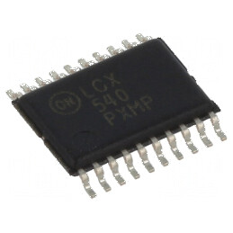 Buffer digital inversor declanșator linie Ch: 8 SMD LCX | Electronic-mag.ro | Componente Electronice