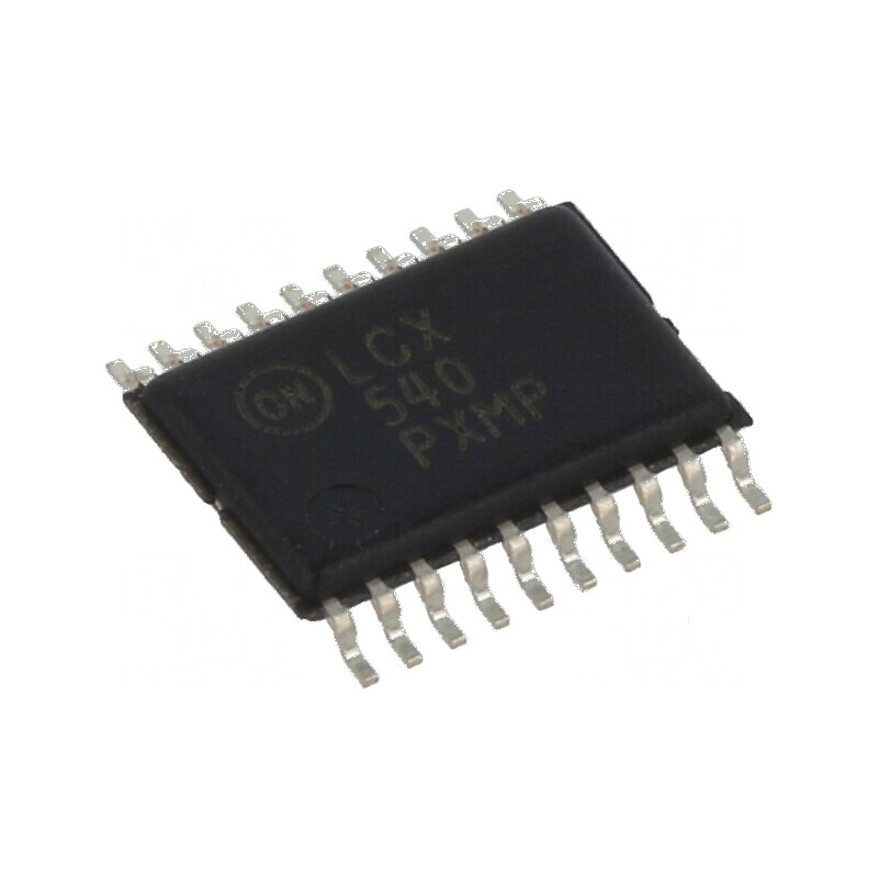 Buffer digital inversor declanșator linie Ch: 8 SMD LCX | Electronic-mag.ro | Componente Electronice