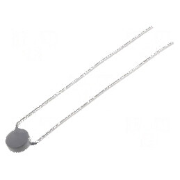 Termistor NTC 4,7kΩ THT -55° până la 125°C 450mW | Electronic-mag.ro | Componente Electronice