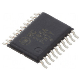 Emițător-Receptor Digital Bidirecțional IC Ch: 8 CMOS TTL SMD | Electronic-mag.ro | Componente Electronice