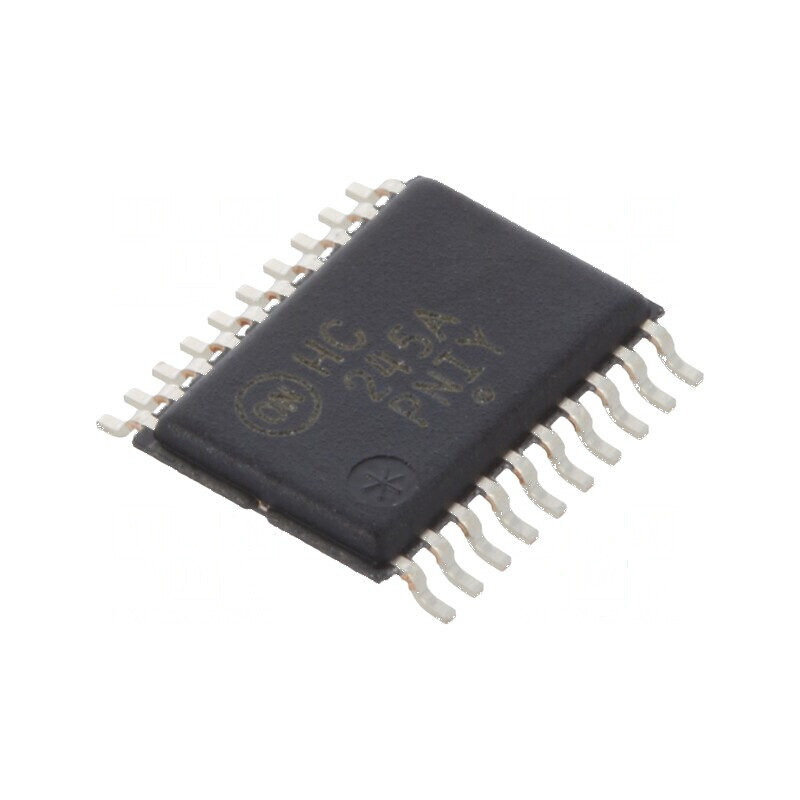 Emițător-Receptor Digital Bidirecțional IC Ch: 8 CMOS TTL SMD | Electronic-mag.ro | Componente Electronice