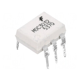 Optotriac 7,5kV MOC303XM triac DIP6 2kV/μs | Electronic-mag.ro | Componente Electronice