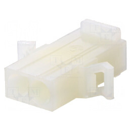 Conector 2CKT 2.36MM Plug Housing 31912P | Electronic-mag.ro | Componente Electronice