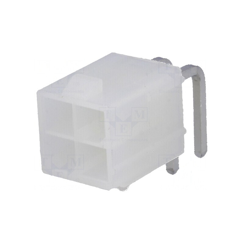 Conector cablu-placă soclu tată Mini-Fit Jr 4,2mm PIN 4 THT | Electronic-mag.ro | Componente Electronice Conector cablu-placă soclu tată Mini-Fit Jr 4,2mm PIN 4 THT | Electronic-mag.ro | Componente Electronice