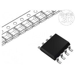 Memorie FLASH 8Mb SPI 1Mx8bit 108MHz SOP8 | Electronic-mag.ro | Componente Electronice