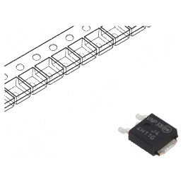 Tranzistor NPN bipolar 80V 8A 20W DPAK pentru domeniul auto | Electronic-mag.ro | Componente Electronice