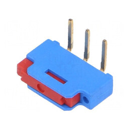 Comutator glisant 2 Poz 0,3A/24VDC THT pentru PCB NSI-20 | Electronic-mag.ro | Componente Electronice