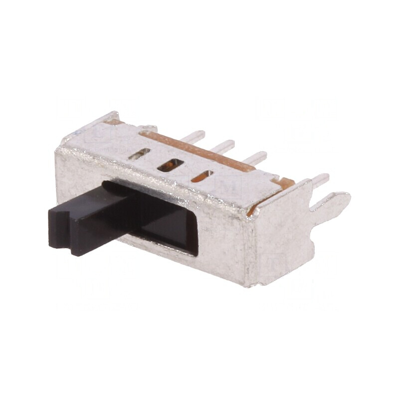 Comutator glisant Poz 3 SP3T 0,1A 12VDC ON-ON-ON THT OS | Electronic-mag.ro | Componente Electronice Comutator glisant Poz 3 SP3T 0,1A 12VDC ON-ON-ON THT OS | Electronic-mag.ro | Componente Electronice