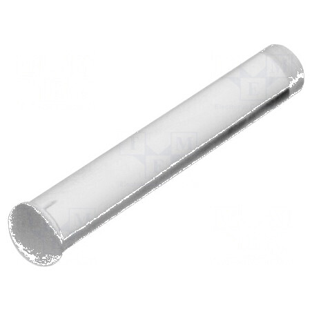 Tub LED rotund Ø3mm convex drept | Electronic-mag.ro | Componente Electronice
