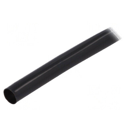 Manşon electroizolant PVC neagră 10mm 200m -20÷125°C | Electronic-mag.ro | Componente Electronice