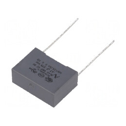 Condensator polipropilenă X2 R46 125C 470nF THT ±20% | Electronic-mag.ro | Componente Electronice