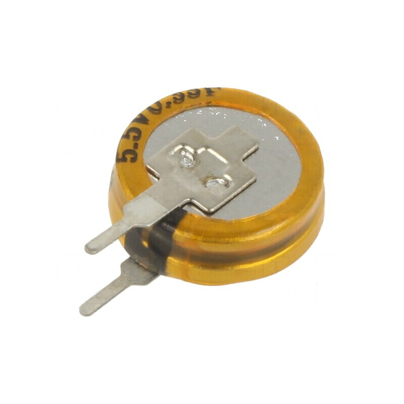 Supercondensator THT 330mF 5.5V Ø12x4.8mm | Electronic-mag.ro | Componente Electronice Supercondensator THT 330mF 5.5V Ø12x4.8mm | Electronic-mag.ro | Componente Electronice