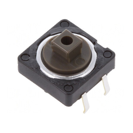 Microîntrerupător TACT SPST 0,05A 12VDC THT 2,6N 7,3mm | Electronic-mag.ro | Componente Electronice