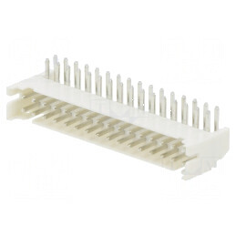Conector cablu-placă soclu tată PIN 32 Pas 2mm THT 100V 2A | Electronic-mag.ro | Componente Electronice