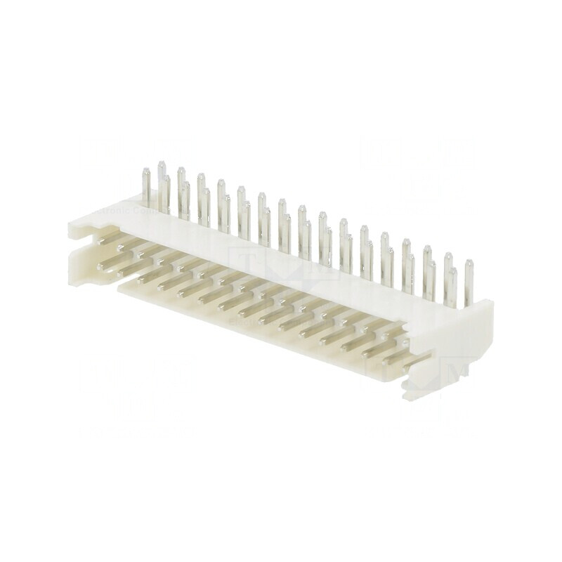 Conector cablu-placă soclu tată PIN 32 Pas 2mm THT 100V 2A | Electronic-mag.ro | Componente Electronice Conector cablu-placă soclu tată PIN 32 Pas 2mm THT 100V 2A | Electronic-mag.ro | Componente Electronice