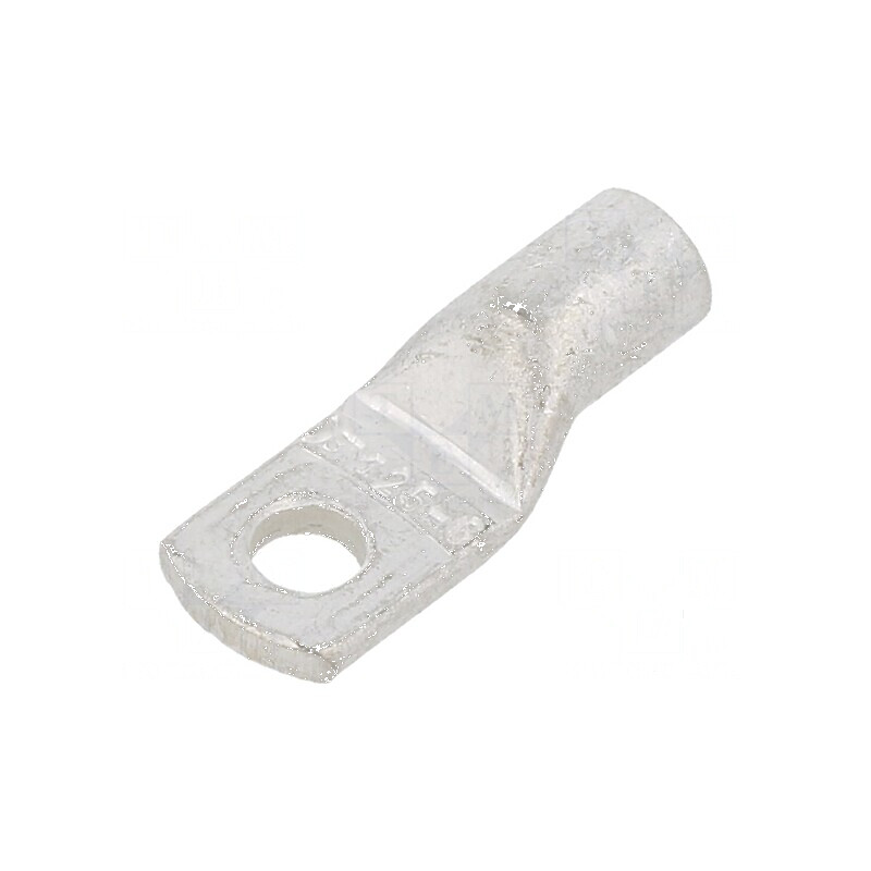 Vârf inelar tubular M6 25mm² 4AWG crimpat pe cablu cositorit | Electronic-mag.ro | Componente Electronice Vârf inelar tubular M6 25mm² 4AWG crimpat pe cablu cositorit | Electronic-mag.ro | Componente Electronice