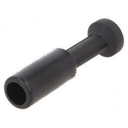 Obturator alamă nichelată 0,95÷15bar PBT 0÷60°C | Electronic-mag.ro | Componente Electronice
