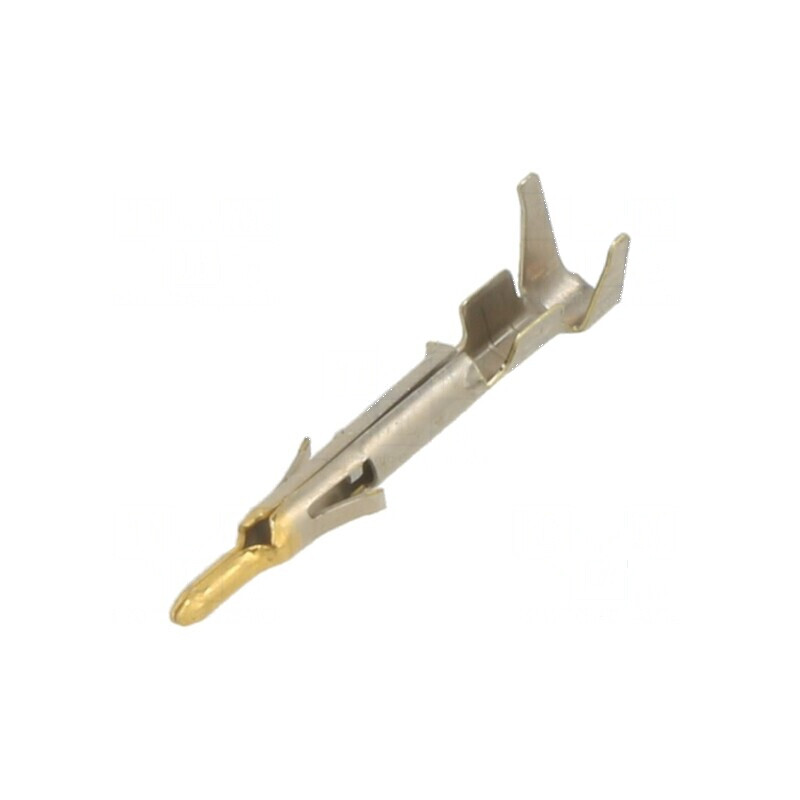 Pin tată alamă aurit 0,3-0,8mm2 22AWG-18AWG vrac | Electronic-mag.ro | Componente Electronice Pin tată alamă aurit 0,3-0,8mm2 22AWG-18AWG vrac | Electronic-mag.ro | Componente Electronice