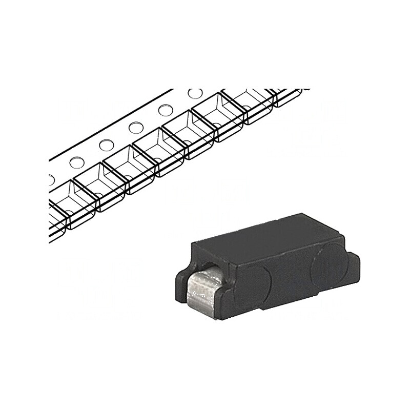 Siguranță ardere rapidă 10A 125VAC 125VDC SMD | Electronic-mag.ro | Componente Electronice