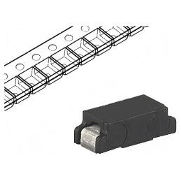 Siguranţă ardere rapidă 125mA 125VAC 125VDC SMD | Electronic-mag.ro | Componente Electronice