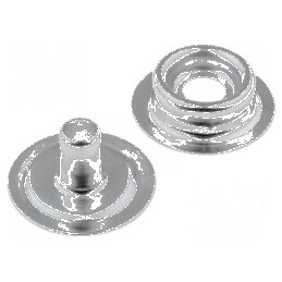 Clichet tată ESD 10mm | Electronic-mag.ro | Componente Electronice