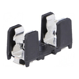 Clemă siguranţe cilindrice SMT 5x20mm 10A UL94V-0 | Electronic-mag.ro | Componente Electronice