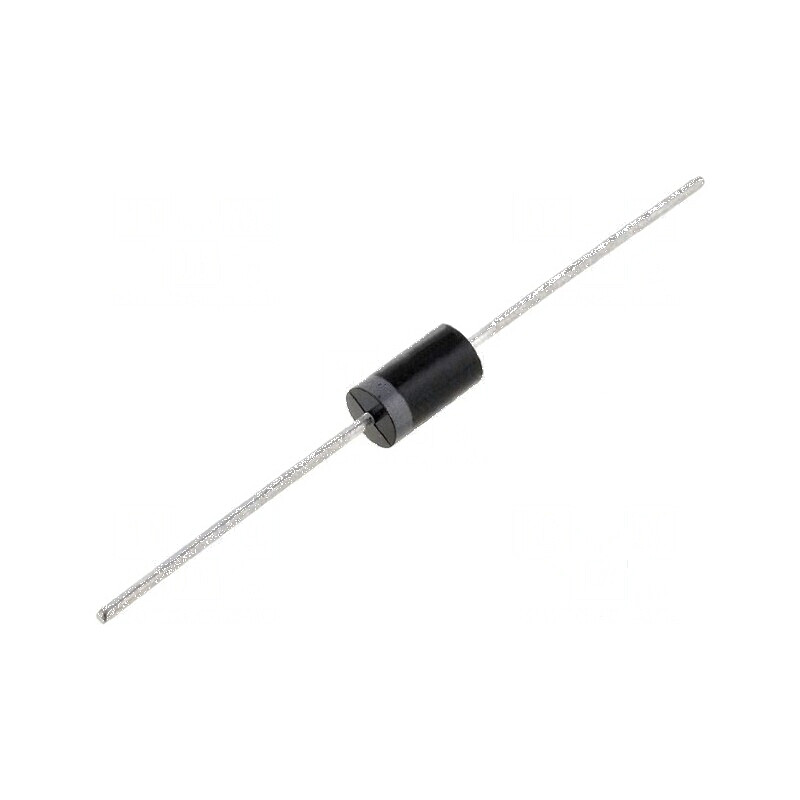 Diodă TVS 1,5kW 400V 2,8A Unidirecțională DO201 | Electronic-mag.ro | Componente Electronice