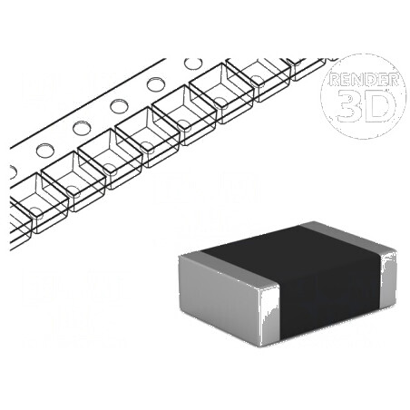 Inductor SMD 1812 - 6mH, 170Ω, Q: 18, ftest: 125kHz ±10% | Electronic-mag.ro | Componente Electronice
