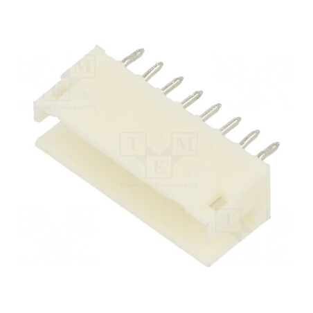 Conector cablu-placă soclu tată PIN 8 CT Pas 2mm pentru PCB - Componentă electronică de înaltă calitate | Electronic-mag.ro | Componente Electronice