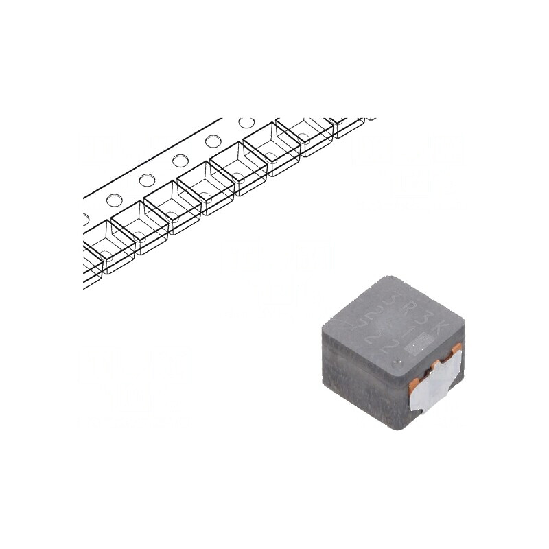 Inductor SMD 3,3uH 9,2A 14,41mΩ ±20% 4,8x6x6,4mm ETQP4M - Componentă electronică de înaltă performanță | Electronic-mag.ro | Componente Electronice