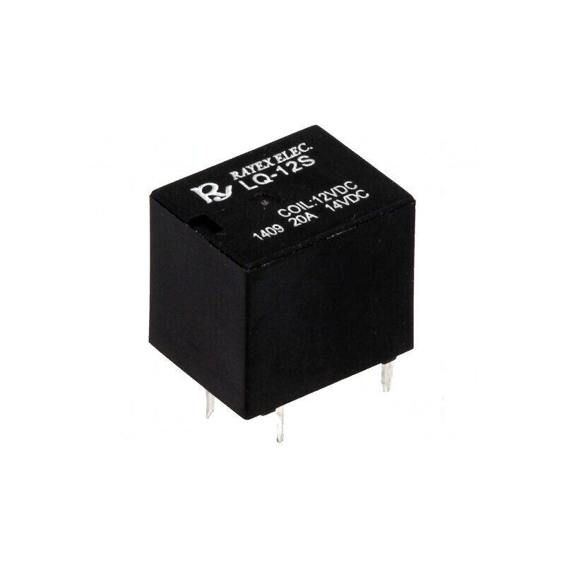 Releu electromagnetic SPDT 12VDC 20A pentru autovehicule - componentă de înaltă performanță | Electronic-mag.ro | Componente Electronice Releu electromagnetic SPDT 12VDC 20A pentru autovehicule - componentă de înaltă performanță | Electronic-mag.ro | Componente Electronice