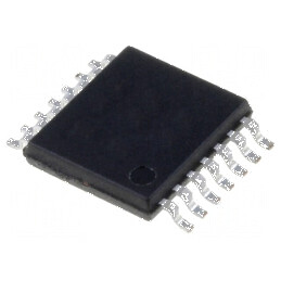 Amplificator Operațional IC 1MHz, 4 Canale, TSSOP14, 1,8÷6VDC | Electronic-mag.ro | Componente Electronice