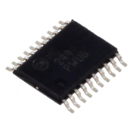 "CI CMOS Octal 8 Canale SMD TSSOP20WB cu 3 Stări și Buffer" | Electronic-mag.ro | Componente Electronice