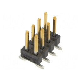 CGrid SMT Backbone Header 15 SAU 8 Circuit Tube - Componentă Electronică Profesională | Electronic-mag.ro | Componente Electronice