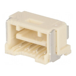 Conector cablu-placă soclu tată PIN 4 CLIK-Mate Pas 2mm SMT pentru montaj pe suprafață | Electronic-mag.ro | Componente Electronice