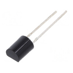 Fotodiodă THT 900nm 120° 30nA Plat 150mW - Dimensiuni: 5,05x6,5x3,7mm | Electronic-mag.ro | Componente Electronice