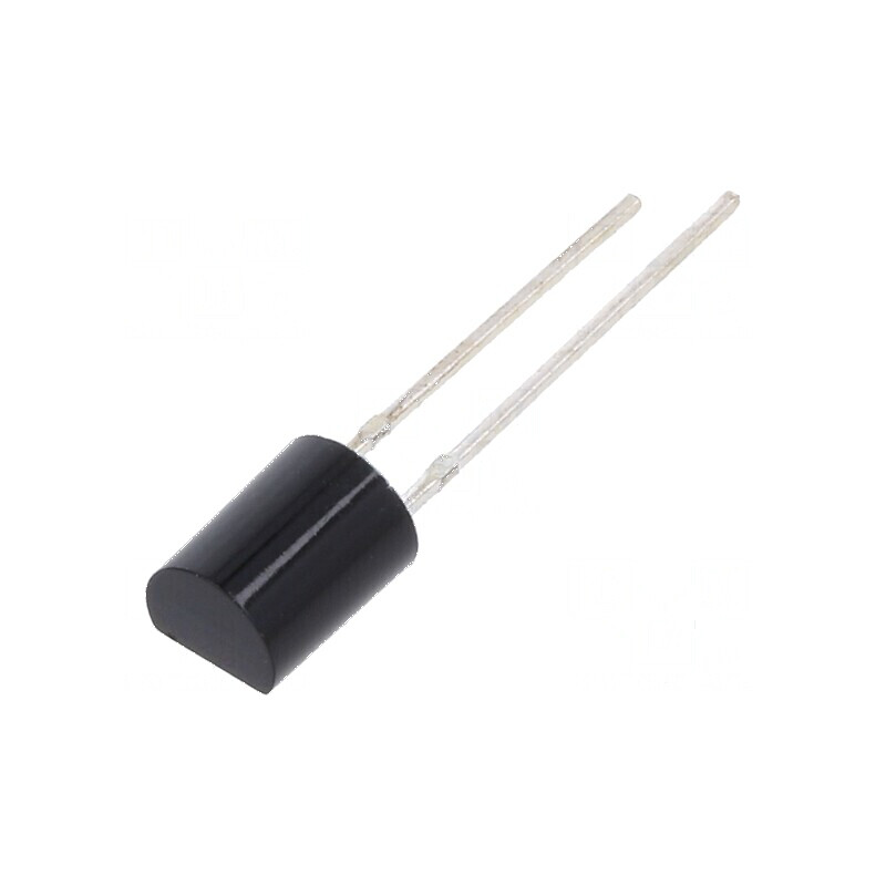 Fotodiodă THT 900nm 120° 30nA Plat 150mW - Dimensiuni: 5,05x6,5x3,7mm | Electronic-mag.ro | Componente Electronice Fotodiodă THT 900nm 120° 30nA Plat 150mW - Dimensiuni: 5,05x6,5x3,7mm | Electronic-mag.ro | Componente Electronice