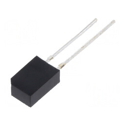 Fotodiodă THT 900nm 140° 30nA Plat 150mW - Dimensiuni: 5,2x7,5x3,05mm | Electronic-mag.ro | Componente Electronice