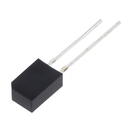 Fotodiodă THT 900nm 140° 30nA Plat 150mW - Dimensiuni: 5,2x7,5x3,05mm | Electronic-mag.ro | Componente Electronice