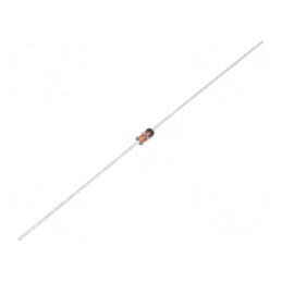 Diodă Zener 0,5W 15V DO35 - 1 Bucată, Curent Reverse 100nA | Electronic-mag.ro | Componente Electronice