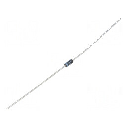 Diodă Zener 0,5W 22V DO35 - 100nA, Componentă Electronică de Precizie | Electronic-mag.ro | Componente Electronice