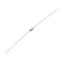 Diodă Zener 0,5W 25V DO35 - 100nA, Componentă Electronică pentru Stabilizare Tensiune | Electronic-mag.ro | Componente Electronice