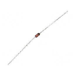 Diodă Zener 0,5W 51V DO35 - Componentă electronică 100nA | Electronic-mag.ro | Componente Electronice